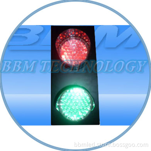 120mm Red Green LED Traffic Lights Signal with Cobweb Lens